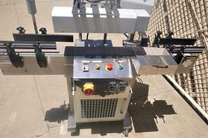 Used Sealer, Induction, Cap, Conveyor, Automatic #S743844