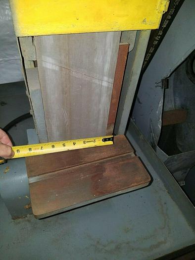 Used Kalamazoo 6" Wet or Dry Sander Sanding Machine No Dust Grinding TESTED!