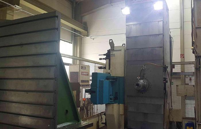 Used Horizontal Boring Machine JUARISTI TS 3 CNC - HEIDENHAIN 426