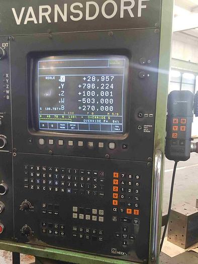 Used TOS WHN 13 CNC “T” TYPE BORER