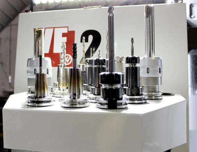 Used 2020 HAAS VF-2 5-Axis CNC Vertical Machining Center