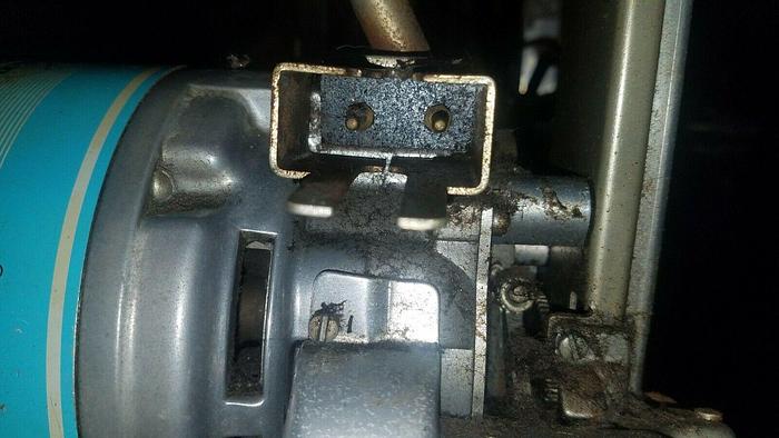 Used Maimin Powrtron Portable 8" Straight Knife Cloth Fabric Cutting Machine