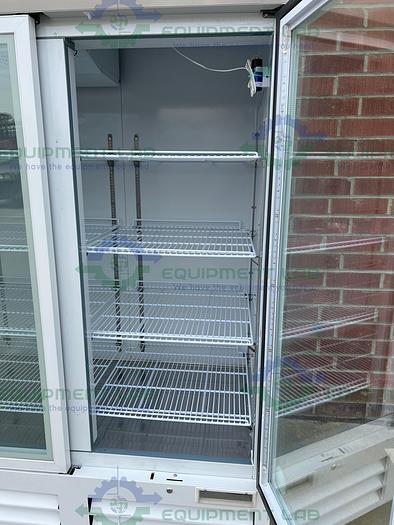 Used ABS ABT-HC-LS-72 Standard Glass Door Laboratory Refrigerator 72 Cu.Ft. , 1°C