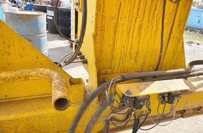 Used Keller 200Bbl Low Profile Portable Cement Silo