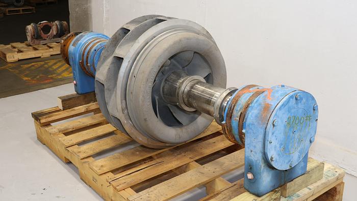 Used Goulds 3420 24x30x32H Rotating Assembly #44538