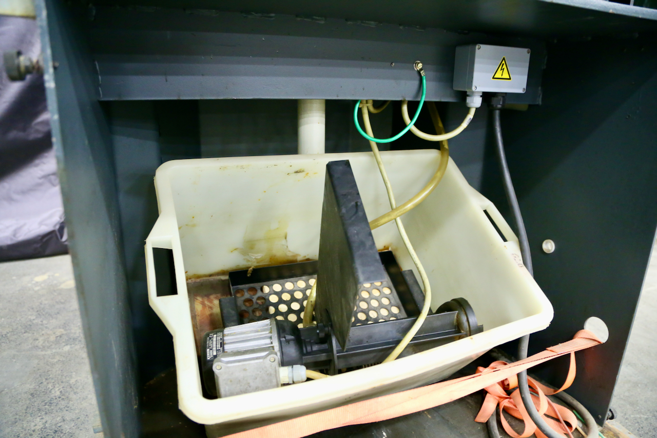 Used 2000 Weinig Rondamat 950 Profile Grinder