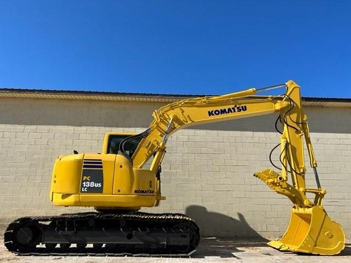 Used 2012 Komatsu CP138-8