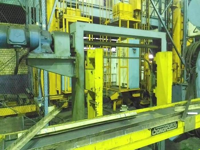 Used Press High Speed Blanking FP-200SWG10