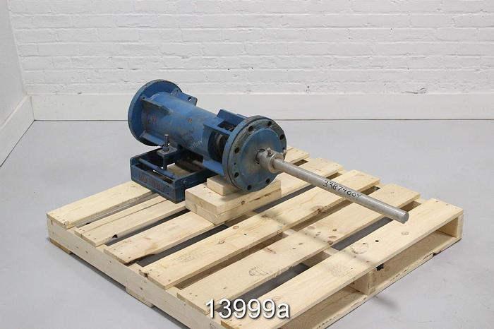 Used Agitator, Side Mount, (Unused), 1-5/8" Dia Shaft, 25" Long, (No Prop) #13999
