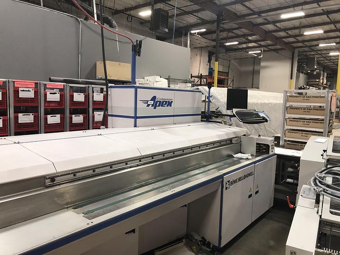 Used Apex Criterion Criterion 64 pocket Sorter