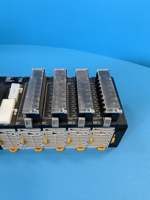 Used Omron Power Supply w/Programmable Controller CJ1W-PA202/ SYSMAC