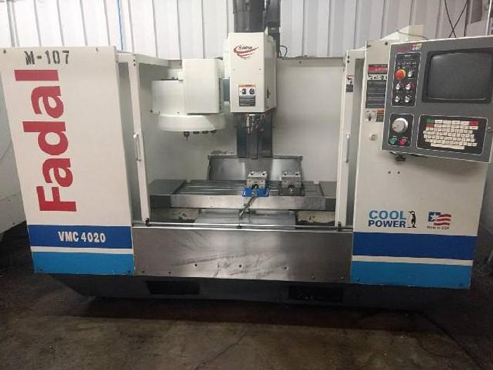 2002 Fadal 4020HT