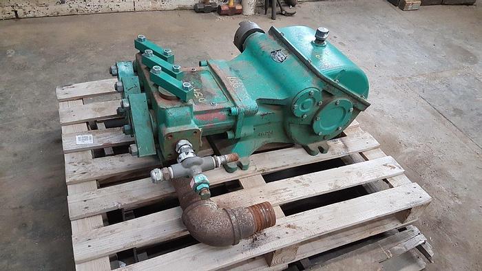 Used Milwaukee Pump MPD65-20 Triplex Piston Pump