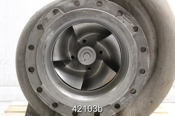 Used Sulzer TRS-35 Pump, Stainless Steel Casing #42103