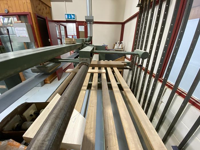 Used Samco LL Belt Sanding Machine