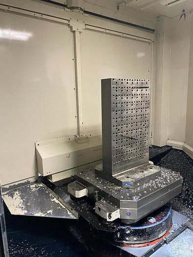 Used 2014 ENSHU GE590H 4-AXIS 630MM HORIZONTAL MACHINING CENTER