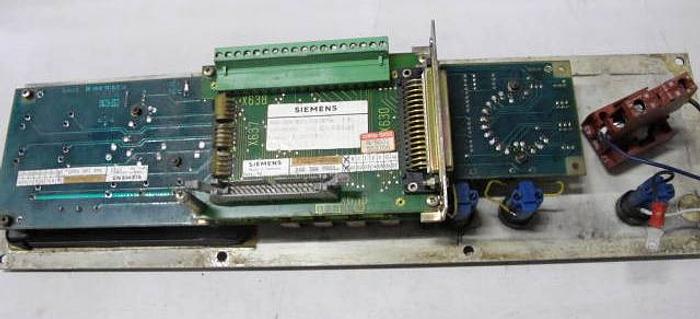 Gebraucht SIEMENS 3M Maschinensteuertafel SINUMERIK 584 025.9003.01