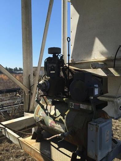 Used Stephens Portable Low Profile Concrete Batch Plant