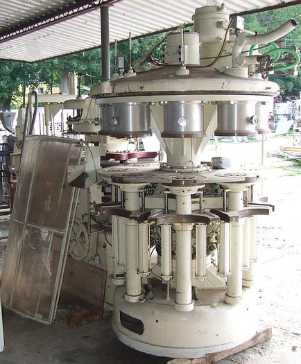 Used Zamykarka typ VBA 558 firmy Clemens & Vogl - Braunschweig