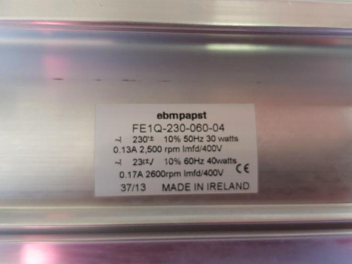 Radial Ventilator, Gebläse, FE1Q-230-060-04, Ebm-papst, 30W, 230V, neu