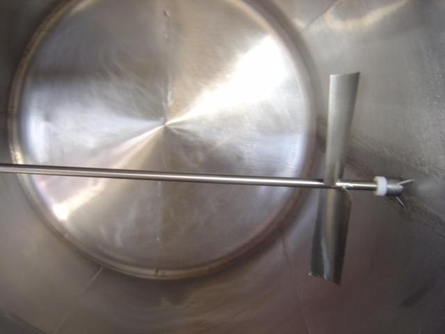 Refurbished 3000 GALLON JACKETED STORAGE TANK