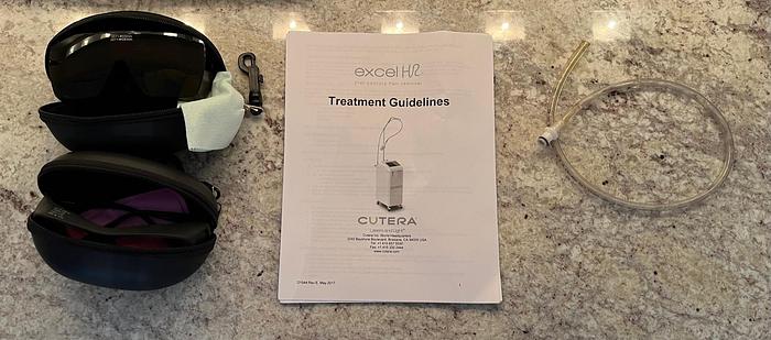 Used 2017 Cutera Excel HR 1064/755 NM laser Hair removal, Pigmented & Vascular Lesions , Laser Genesis
