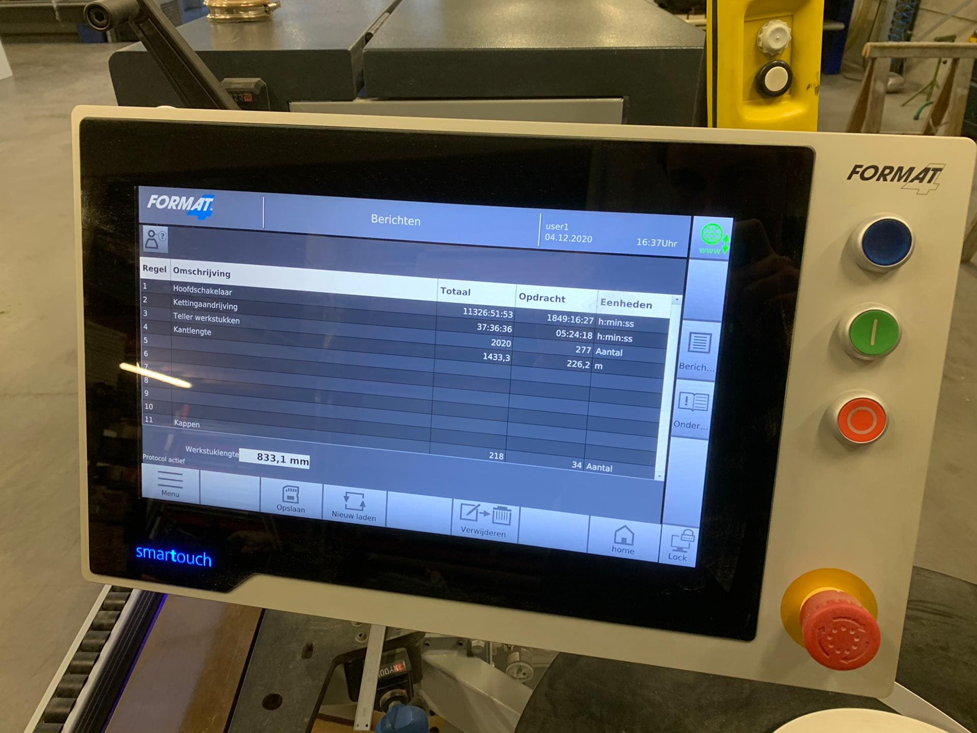 Used FORMAT 4 TEMPORA 60.06 - Edgebanding 