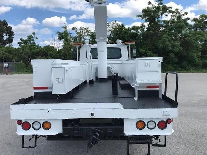 Used Altec TA45M 50ft Bucket Boom on 2009 International 4300 Utility Truck - C91761