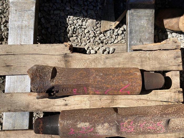 Used 5-5/8" Diameter "Short" Chisel Bit