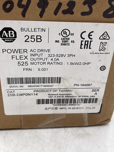 Allen-Bradley 25B-D4P0N114 Ser A