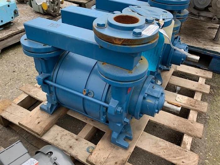 Used Pompetravaini 3" Single Stage Liquid Ring Vacuum Pump