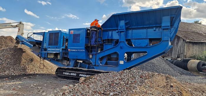 Used 2004 Pegson 1100 650 Premiertrak