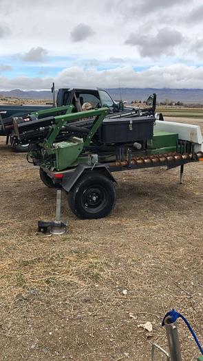 Used HB19285  Concord Auger soil sampler drill  9200 series Soil Sampling Drill