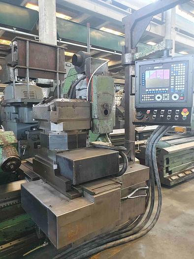 Usato TORNIO PARALLELO A TRE GUIDE TACCHI FTC 100 x 15000 CNC