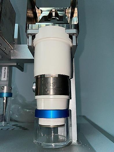 Used 2 x IBS Triskelion probes + Reference probe IOM + Abbe Alignment tool