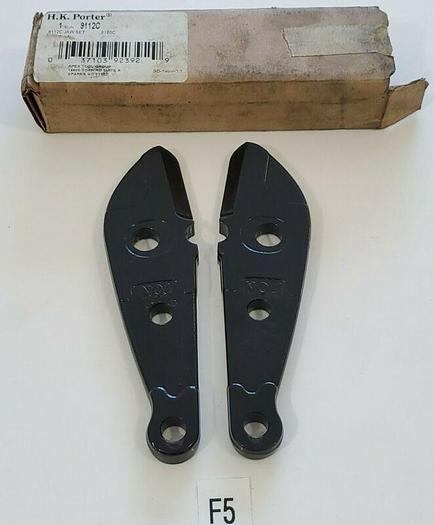 *NEW* H.K. Porter 9112C Replacement Jaw Set Center Cut For 9190C Cutter Warranty