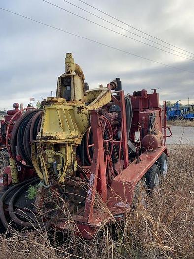 Used BOWEN 3.5; 3 AXLE GOOSENECK