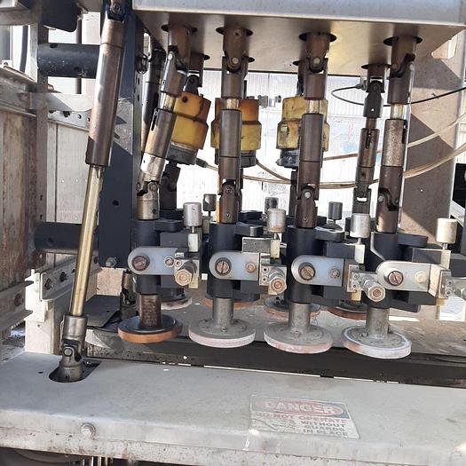 Used Capper, Pack West, Mdl Auto200, 8 Quill, Left-to-Right #S735058