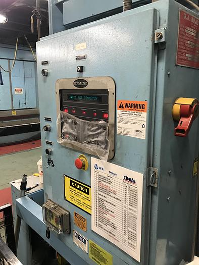 Used 1998 BRAUN 450LB OPEN POCKET