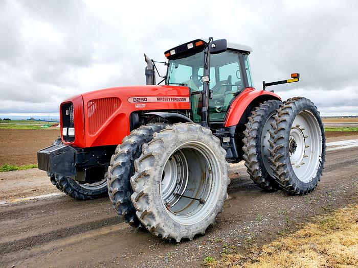 Used 2002 Massey Ferguson 8260 Tractor