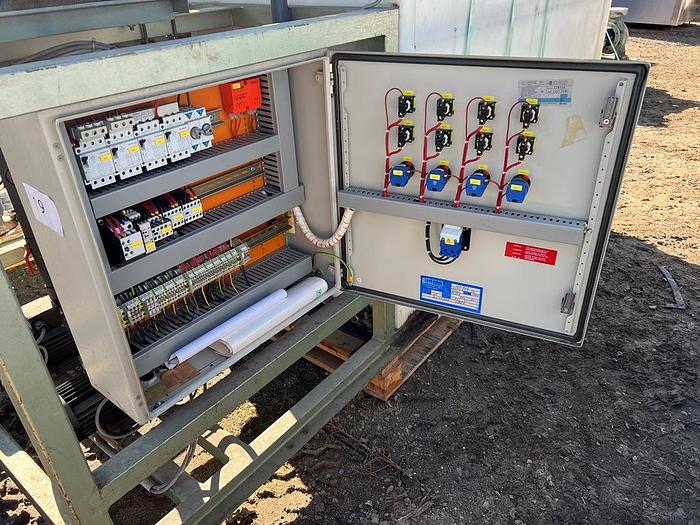 Used Chiller, Plate Tank, 600 Gallon, Glycol #C744901