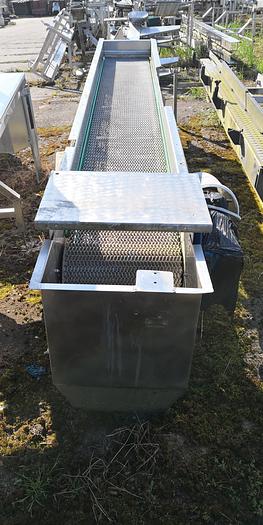 Used Конвейер с сеткой из нержавеющей стали