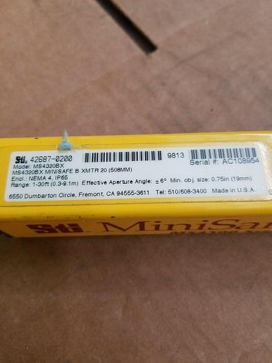 Used STI Minisafe MS4320BX
