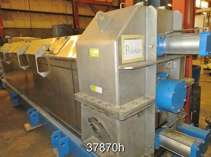 Used Andritz SCP755LM Dewatering Screw Press #37870