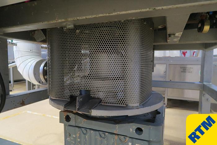 Used Enrobing Line, Cooling Tunnels & Temperers