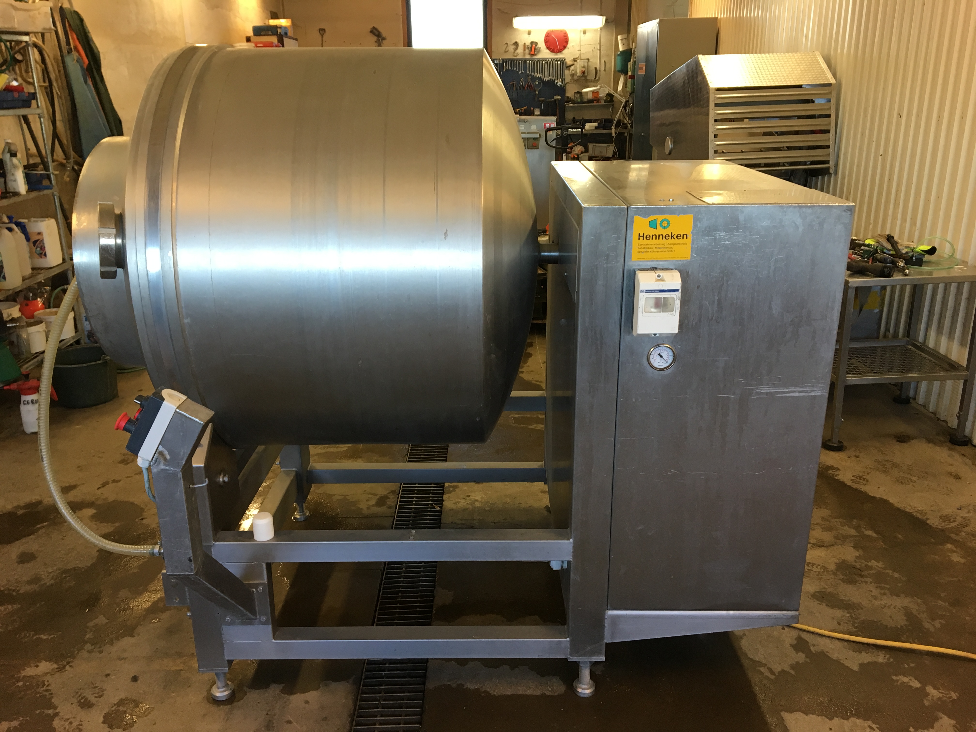Begagnad Henneken Tumlare 1000liter
