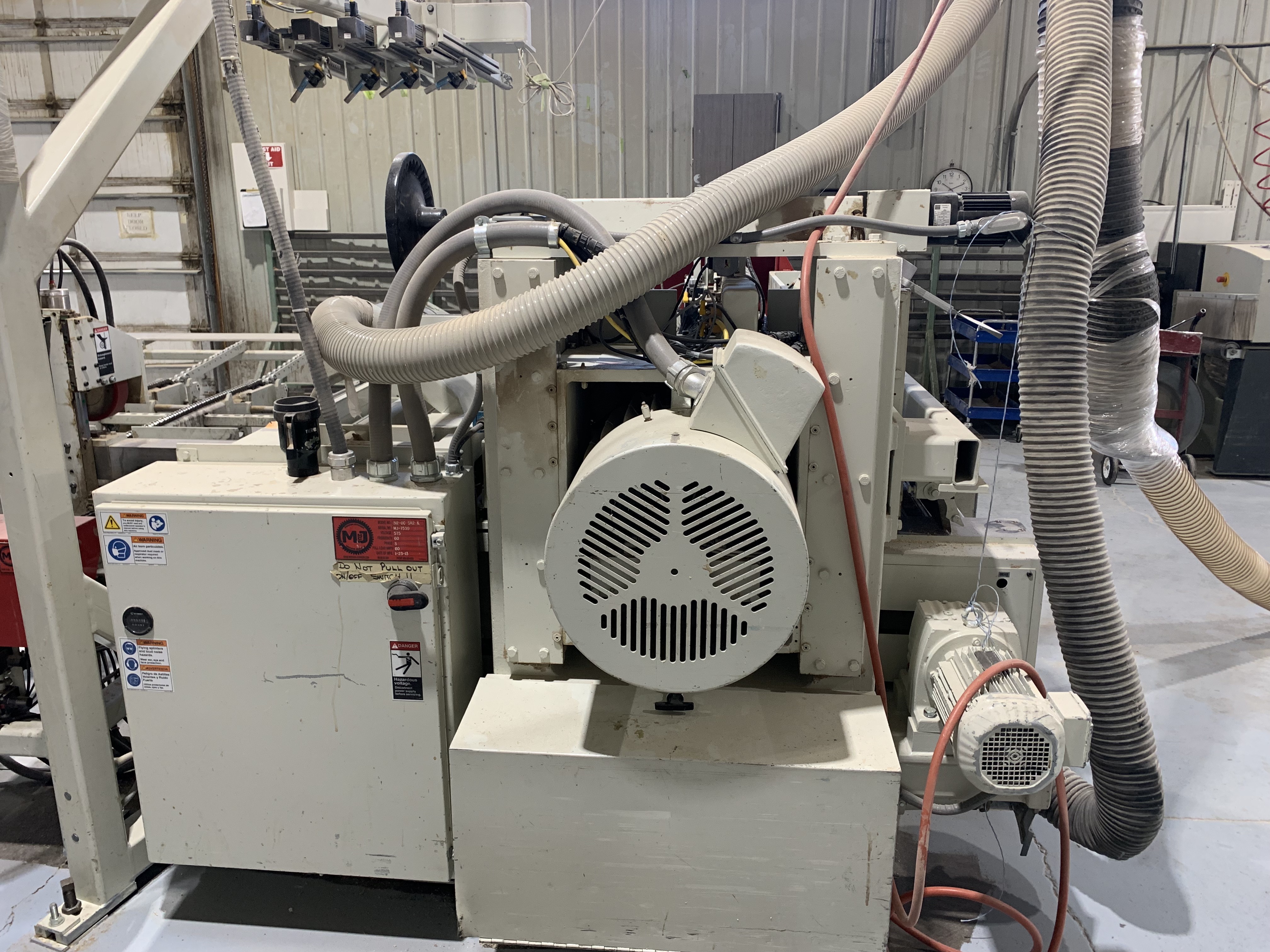 Used Mereen Johnson 312 Gang Rip Saw