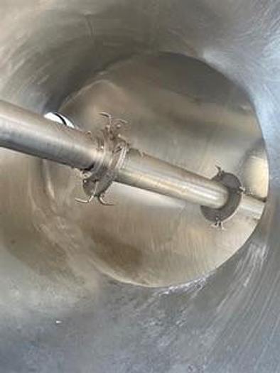 Used Mixer, V-Type, 20 CF, S/st, PK, 70 Lbs/CF #S744184