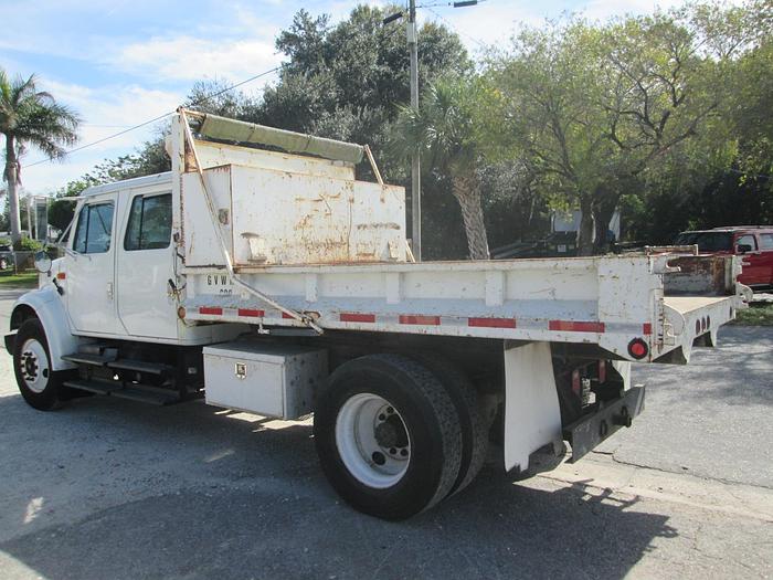 Used 2001 International 4700 Dump Truck