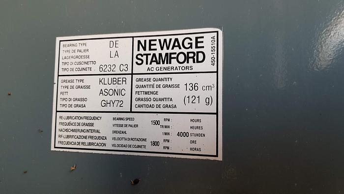 Usato Gruppo Elettrogeno silenziato, CTM P2000A - motore PERKINS da 2.200 kva